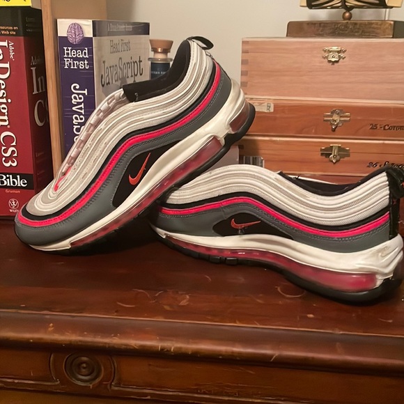 Nike Other - Nike Air Max Size Men 8.5 Neon Coral Accent : Used Condition SeePics 💜